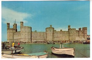 The Castle, Caernarfon, Gwynedd, Wales