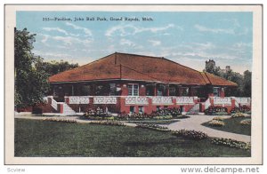 Pavilion, John Ball Park, GRAND RAPIDS, Michigan, 10-20s