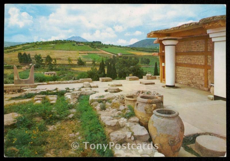 Knossos - South Propylaeum - Partial View