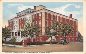 Elizabeth Buxton Hospital  Hampton Roads Newport News, Virginia USA