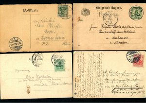 GRw 8 pc.Vintage Signed Selb I.B. Nurmberg Schoner Brunnen, Erlkonig, Rudolstadt