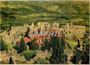 Postcard Modern Mistra Hagia Sophia and the Palace