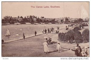 The Canoe Lake, Southsea (Portsmouth), Hampshire, England, UK, 1900-1910s