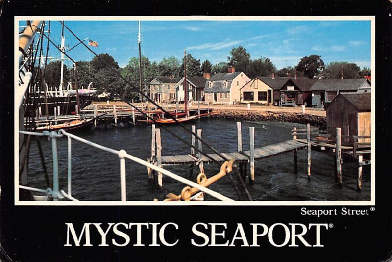 Mystic Seaport craft shops, maritime museum Mystic CT 