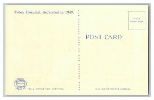 Postcard MA Tobey Hospital Wareham Mass. Massachusetts Vtg. Standard View Card