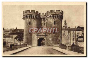 Old Postcard Verdun Porte Chaussee