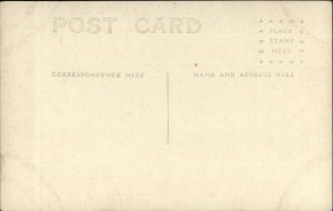 US Navy Naval Ship Egg Race c1910-20 Real Photo Postcard