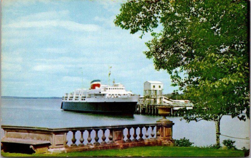 Ship M V Bluenose Ferry Service From Bar Harbor To Yarmouth