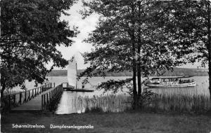 BG24109 scharmutzelsee dampferanlegestelle ship bateaux   germany  CPSM 14x9cm