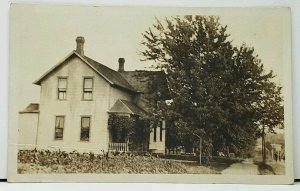 RPPC Lovely Early 1900s Street View c1915 Postcard H15