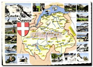 Postcard Modern Department Of Haute Savoie Thonon