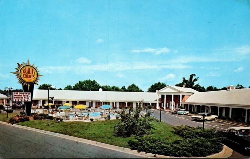 Virginia Falls Church The Governor Motor Hotel