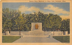 Doctors Mayo Memorial Mayo Park Rochester,  MN