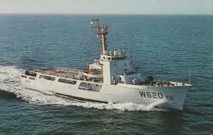 US Coast Guard Cutter Resolute WMEC-620 - Military Ship