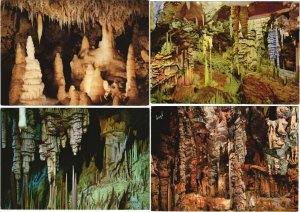 CAVES, GROTTES MINERALS 150 Vintage Postcards Pre-1970 Pre-1950 (L3595)