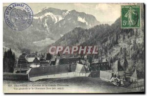 Old Postcard Dauphine Convent of the Grande Chartreuse Vue Generale and Charm...