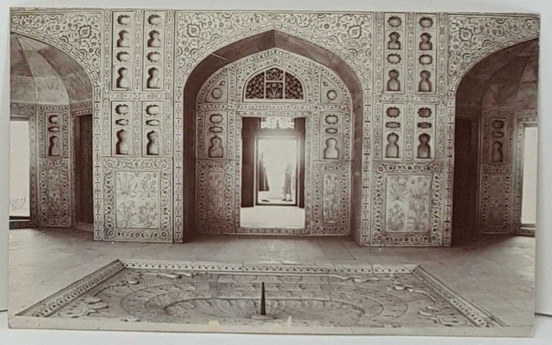 Agra Building Postcard Vintage Postcard