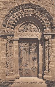 BR81233 kilpeck church norman door postcard  uk