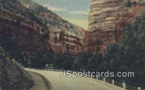 Glenwood Canon Glenwood Springs CO 1949