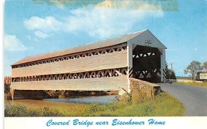 Covered Bridge Eisenhower Home, Gettysburg, PA, USA Unused 