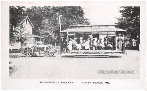 Toonerville Trolley in North Beach, Maryland