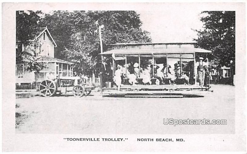 Toonerville Trolley - North Beach, Maryland MD  