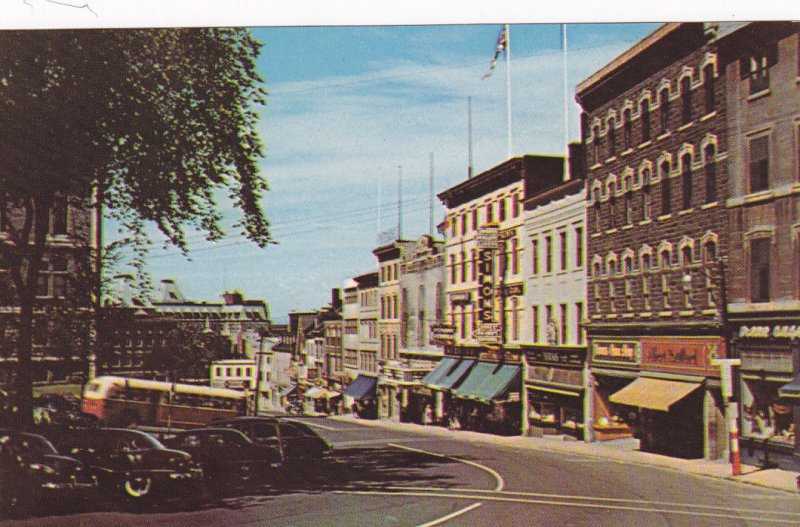 Fabrique Street, Store Fronts, Quebec, Canada, 1950-1960s