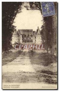 Old Postcard Chateau de Mesnieres