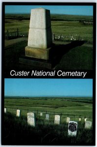 M-102179 Custer National Cemetery Montana