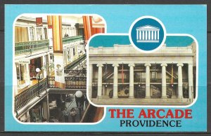 Rhode Island, Providence - The Arcade - [RI-074]