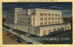 Norfolk, VA USA Post Office 1941 