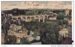 Nord-Viaduct Luxembourg , PU-1907