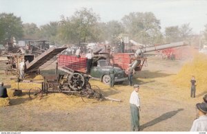 MT. PLEASANT , Iowa , 1950-60s Settlers & Threshers