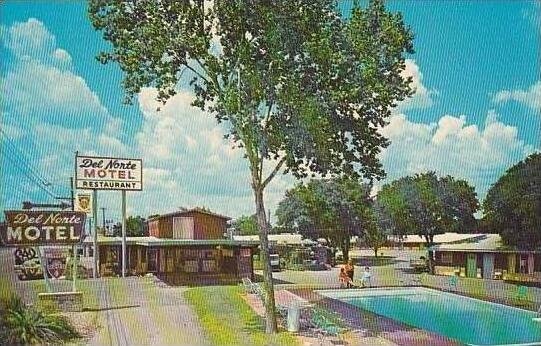 Texas Kerrville Del Norte Motel and Rersturant