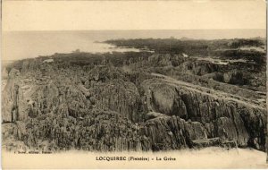 CPA Locquirec - La Greve (1033335)