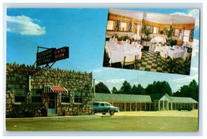 c1960's Crabtree Restaurant & Bowling Green Motel Kentucky KY Vintage Postcard