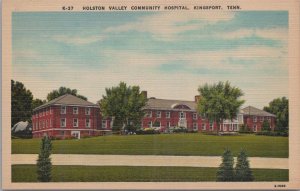 Postcard Holston Valley Community Hospital Kingsport TN
