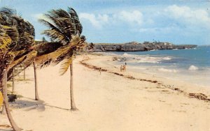 Sam Lords Beach St. Philip Barbados West Indies Unused 