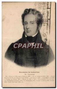 Old Postcard Memories of Lamartine Poet