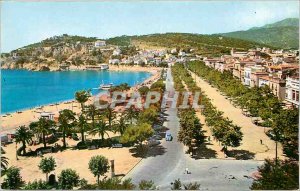 Modern Postcard Espana Costa Brava san feliu de guixols series 6 n 3 promenade