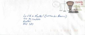 Entier Postal Stationery Canada Post Balance Dayton