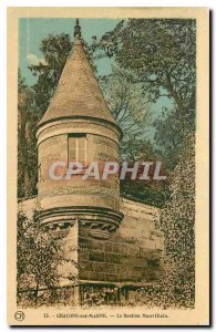 Old Postcard Chalons sur Marne Bastion Mauvillain