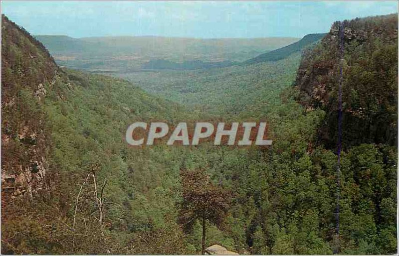 The Modern Postcard Breathtaking view of North Georgia's Blue Ridge Mountain