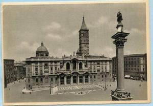 Italy - Rome, Basilica of St. Maria Maggiore   *RPPC