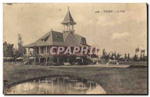 Old Postcard Vichy Golf