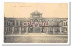 Agen Old Postcard Courthouse