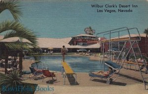 Postcard Wilbur Clark's Desert Inn Las Vegas Nevada NV