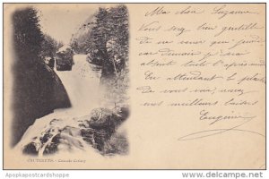 France Cauterets Cascades Cerizy 1908