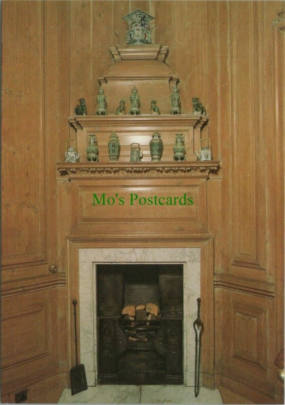 National Trust Postcard - Lacquer Closet, Beningbrough Hall  RR10756   