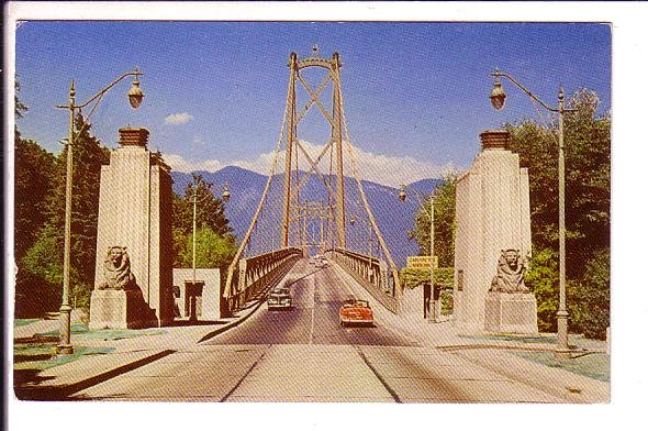 Lions Gate Bridge, Vancouver, British Columbia, Bus